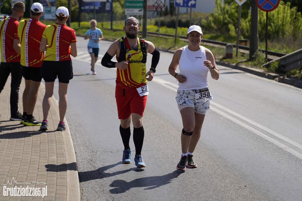 11. edycja Półmaratonu Grudziądz–Rulewo „Śladami Bronka Malinowskiego\