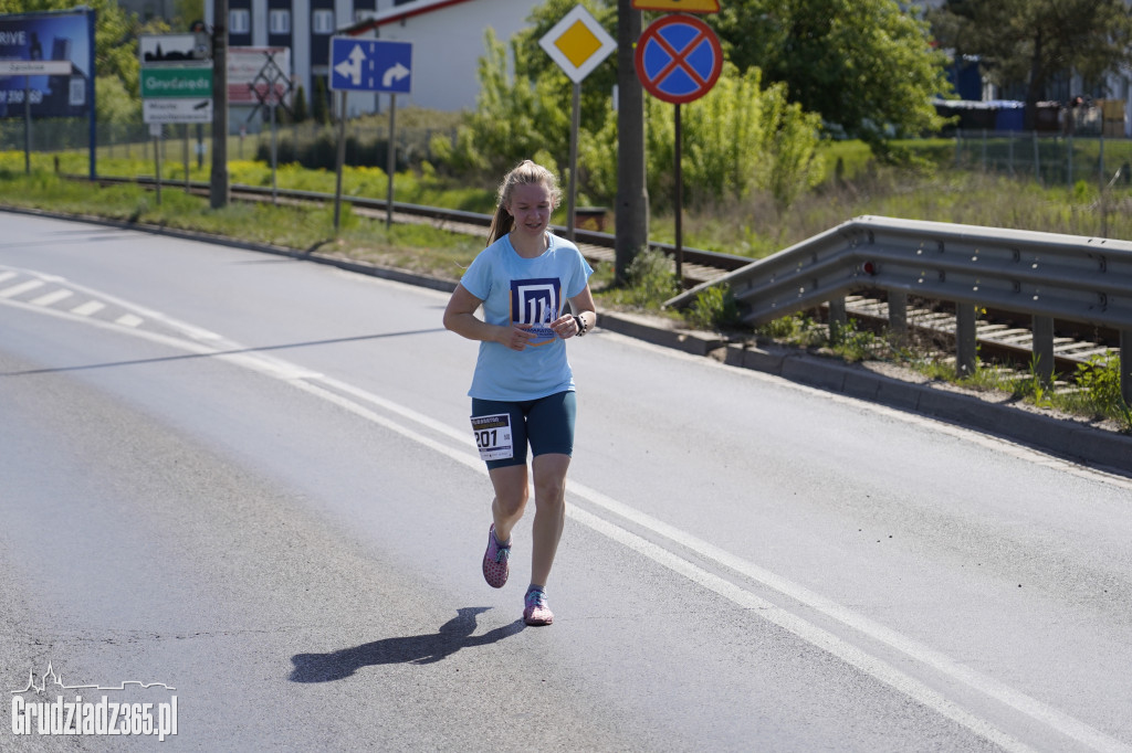 11. edycja Półmaratonu Grudziądz–Rulewo „Śladami Bronka Malinowskiego\