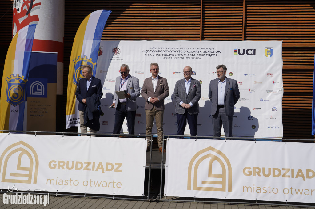 Światowe Kolarstwo Juniorskie w Grudziądzu: Ruszył XXXIV Wyścig o Puchar Prezydenta
