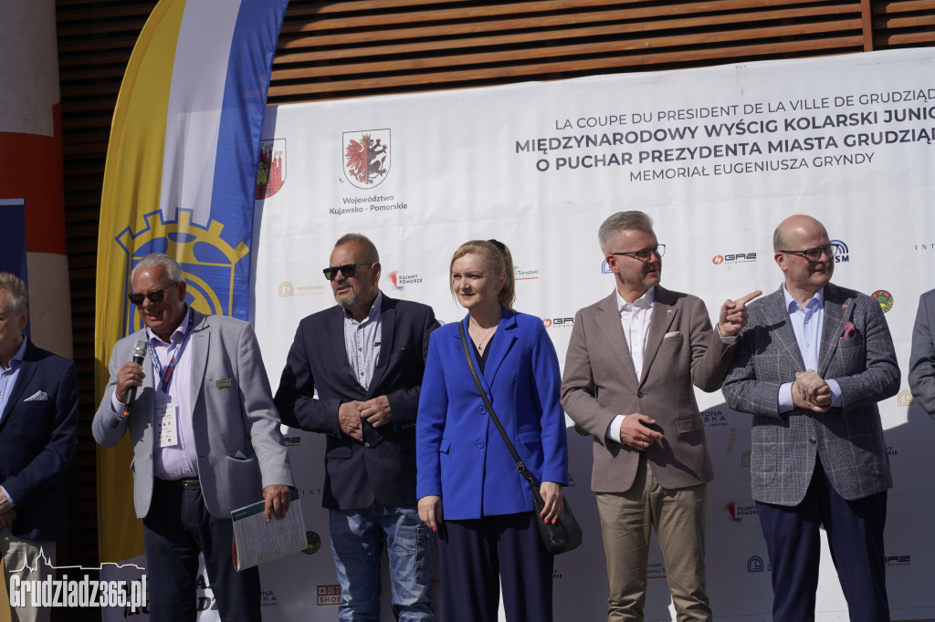 Światowe Kolarstwo Juniorskie w Grudziądzu: Ruszył XXXIV Wyścig o Puchar Prezydenta