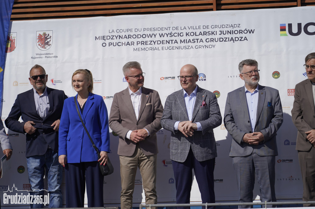 Światowe Kolarstwo Juniorskie w Grudziądzu: Ruszył XXXIV Wyścig o Puchar Prezydenta