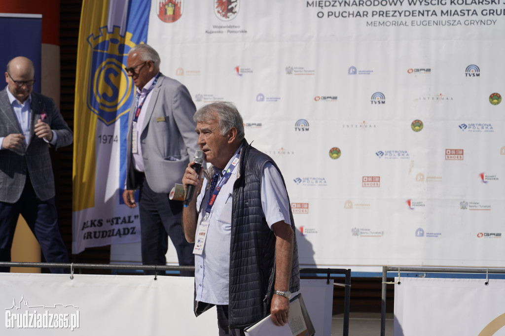 Światowe Kolarstwo Juniorskie w Grudziądzu: Ruszył XXXIV Wyścig o Puchar Prezydenta