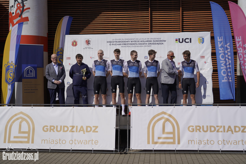 Światowe Kolarstwo Juniorskie w Grudziądzu: Ruszył XXXIV Wyścig o Puchar Prezydenta