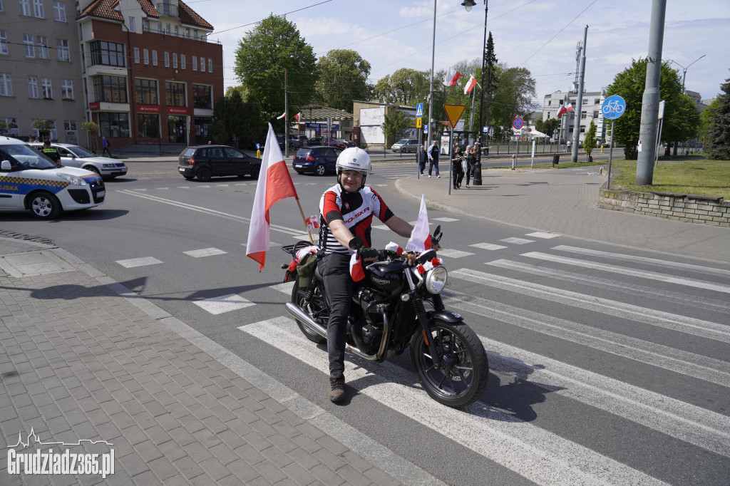 2 maja obchodzimy Dzień Flagi RP. Obchody w Grudziądzu