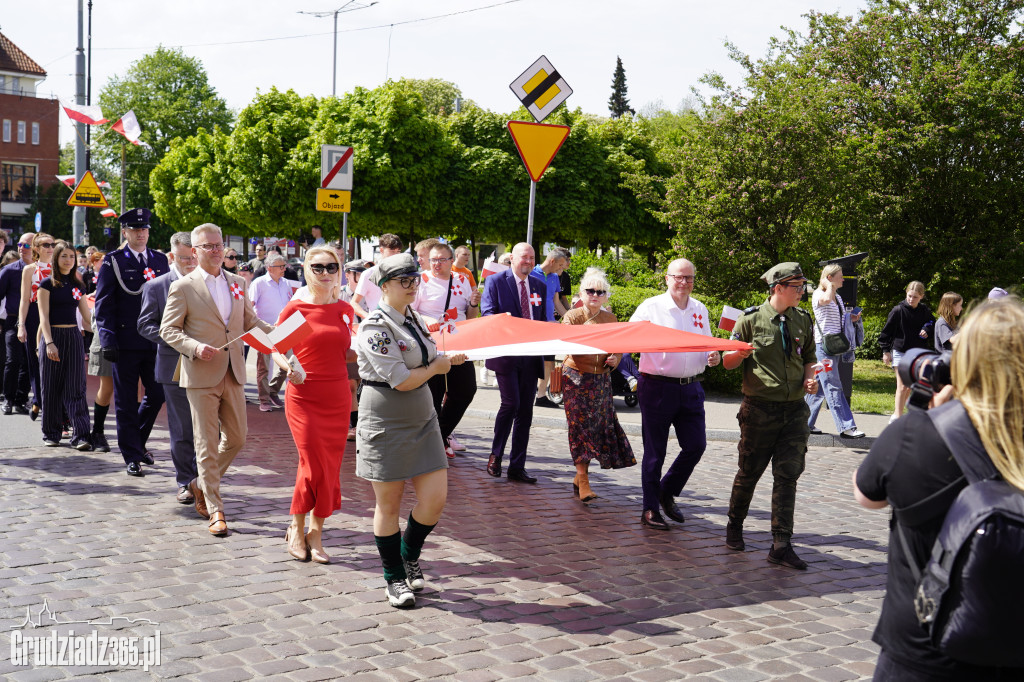 2 maja obchodzimy Dzień Flagi RP. Obchody w Grudziądzu