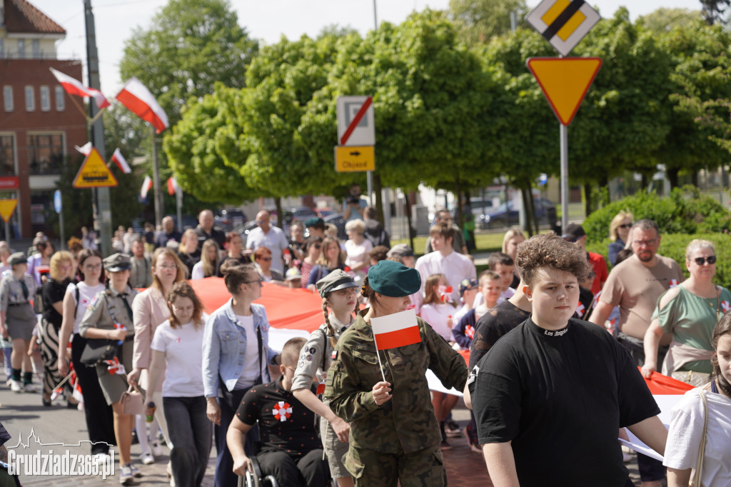 2 maja obchodzimy Dzień Flagi RP. Obchody w Grudziądzu