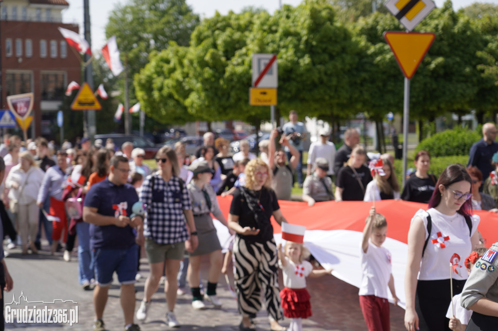 2 maja obchodzimy Dzień Flagi RP. Obchody w Grudziądzu