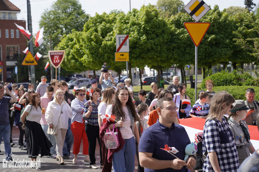 2 maja obchodzimy Dzień Flagi RP. Obchody w Grudziądzu