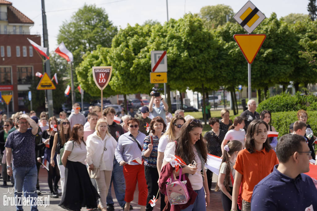 2 maja obchodzimy Dzień Flagi RP. Obchody w Grudziądzu