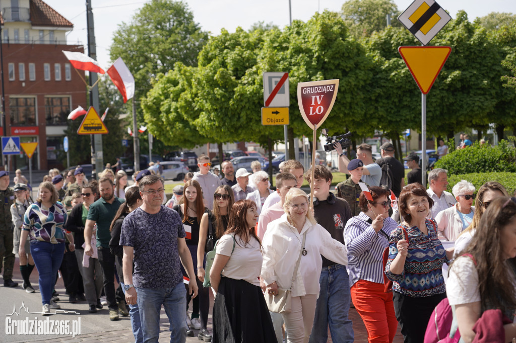 2 maja obchodzimy Dzień Flagi RP. Obchody w Grudziądzu