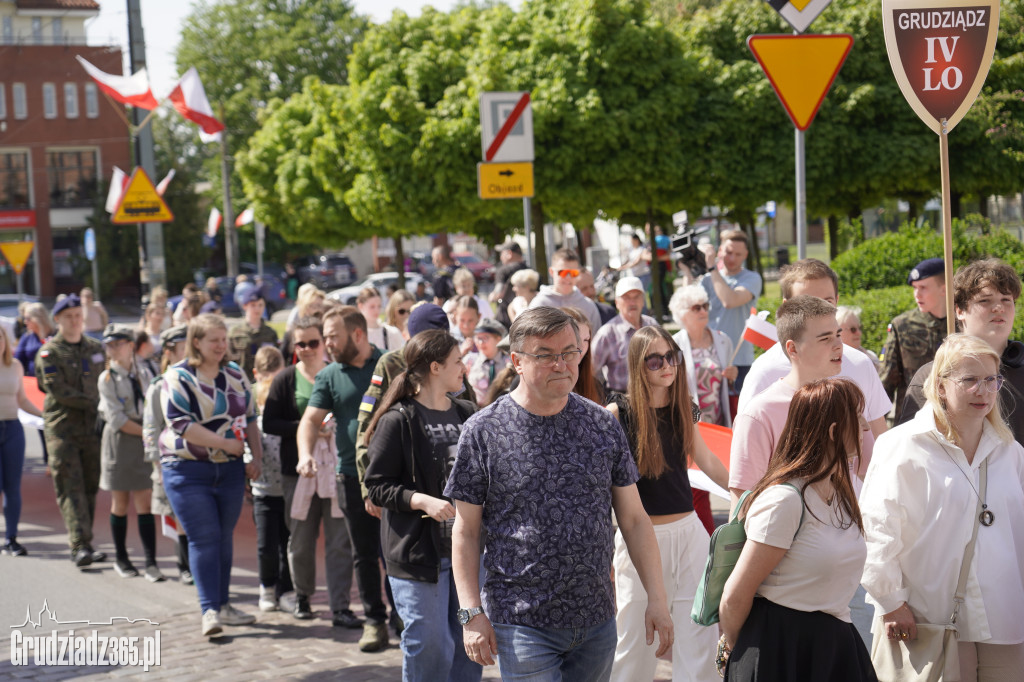 2 maja obchodzimy Dzień Flagi RP. Obchody w Grudziądzu