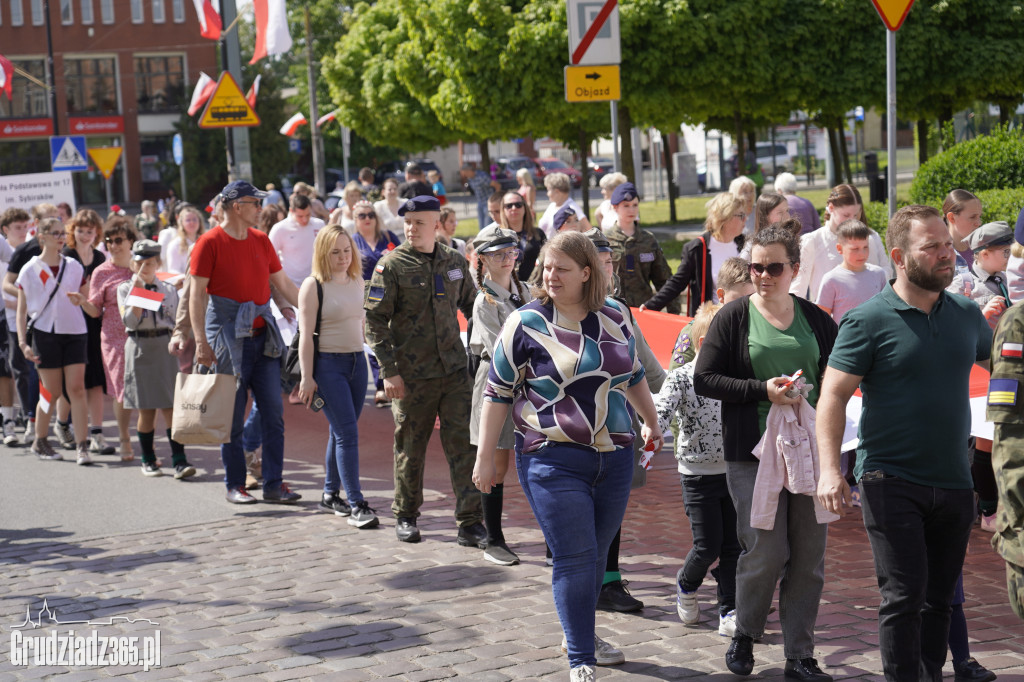 2 maja obchodzimy Dzień Flagi RP. Obchody w Grudziądzu