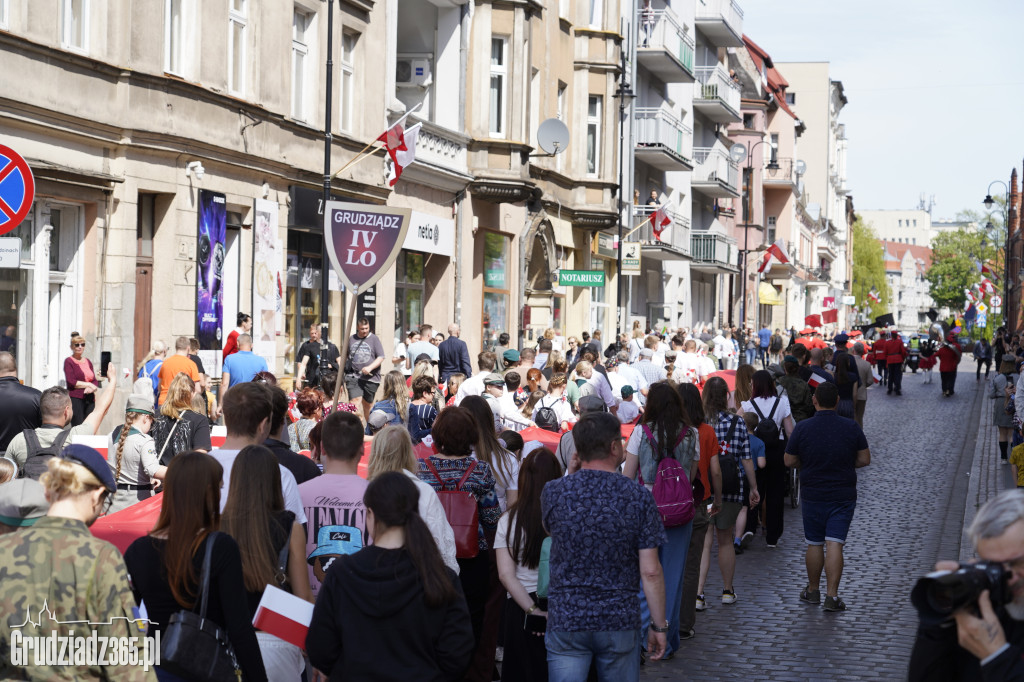 2 maja obchodzimy Dzień Flagi RP. Obchody w Grudziądzu