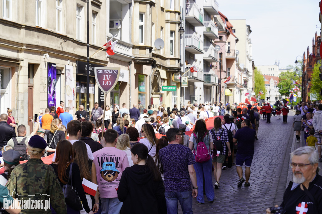 2 maja obchodzimy Dzień Flagi RP. Obchody w Grudziądzu