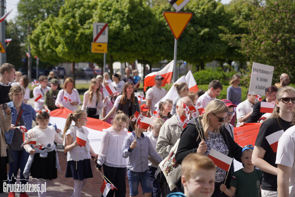 2 maja obchodzimy Dzień Flagi RP. Obchody w Grudziądzu