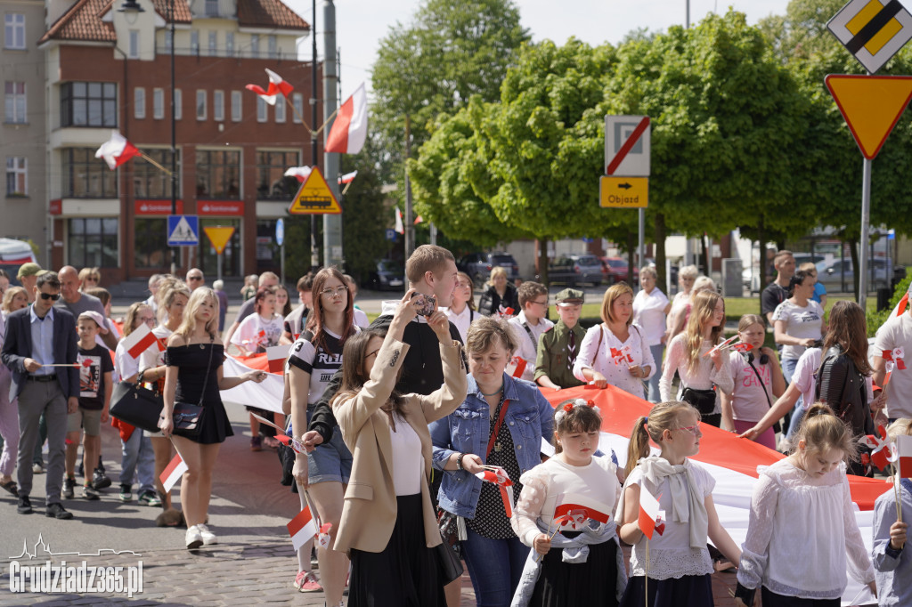 2 maja obchodzimy Dzień Flagi RP. Obchody w Grudziądzu
