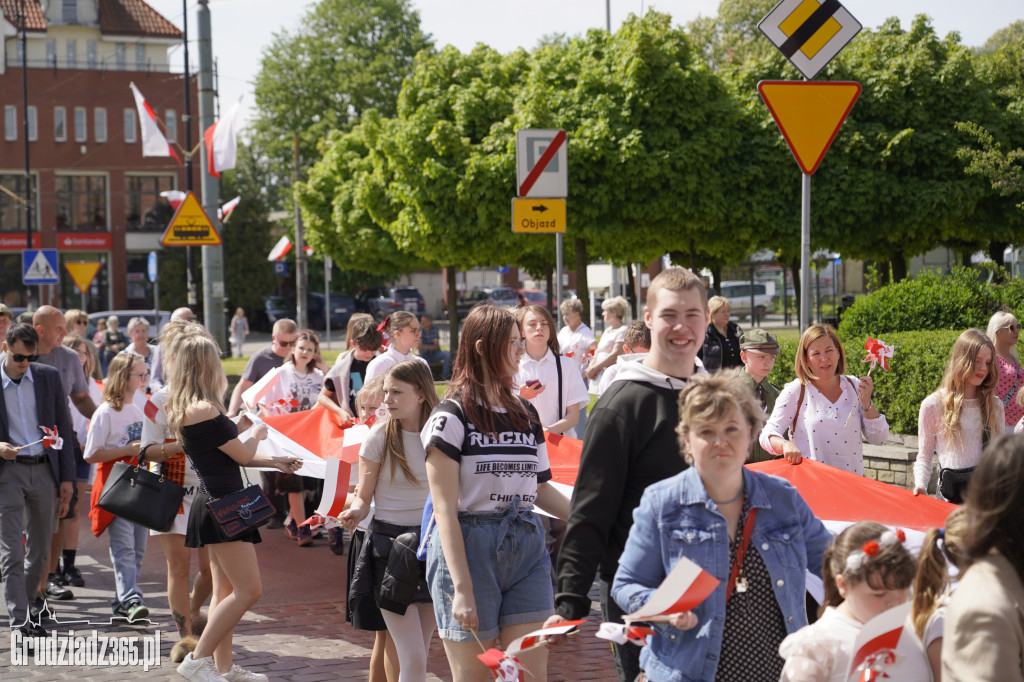 2 maja obchodzimy Dzień Flagi RP. Obchody w Grudziądzu