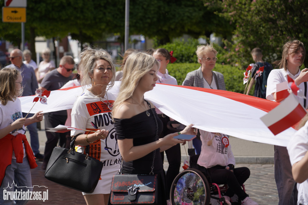 2 maja obchodzimy Dzień Flagi RP. Obchody w Grudziądzu