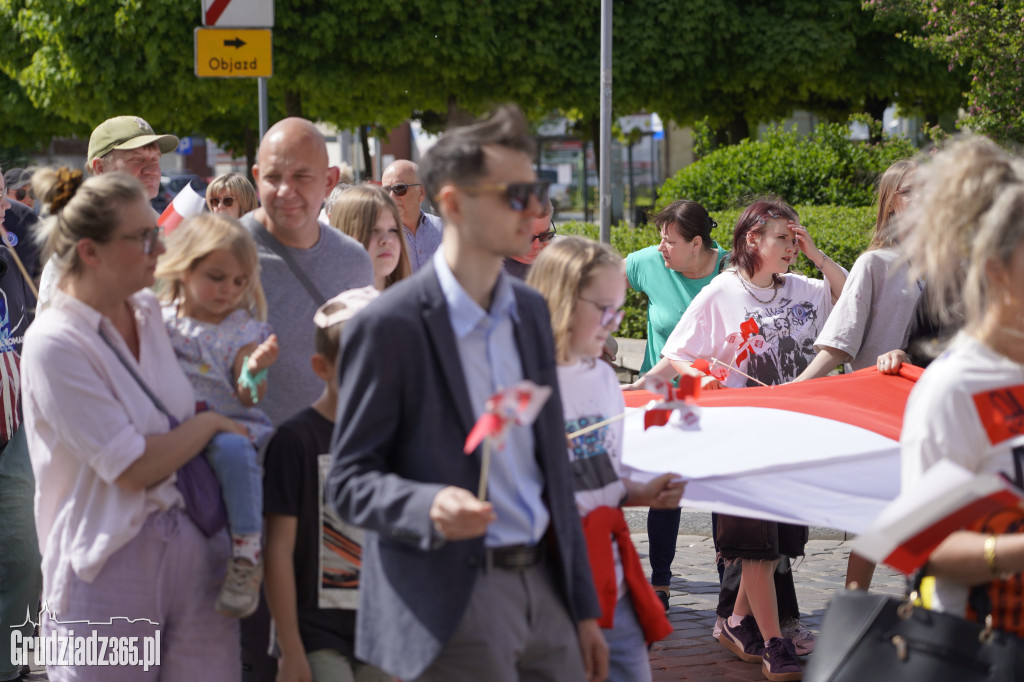 2 maja obchodzimy Dzień Flagi RP. Obchody w Grudziądzu