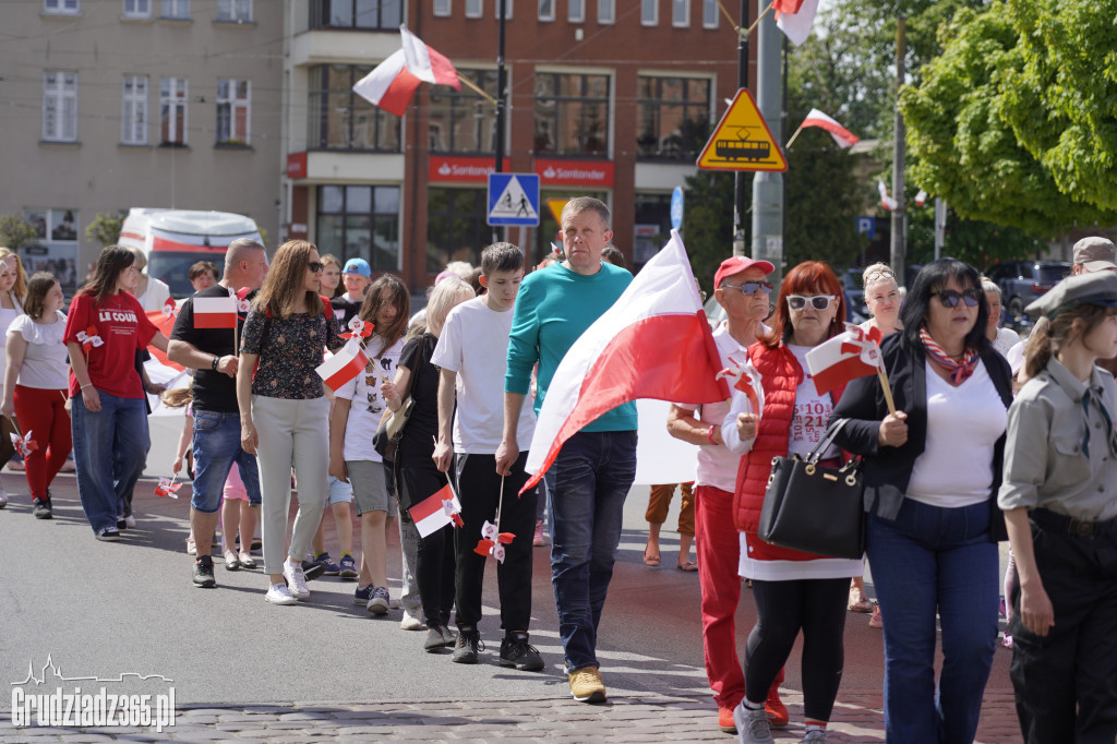 2 maja obchodzimy Dzień Flagi RP. Obchody w Grudziądzu