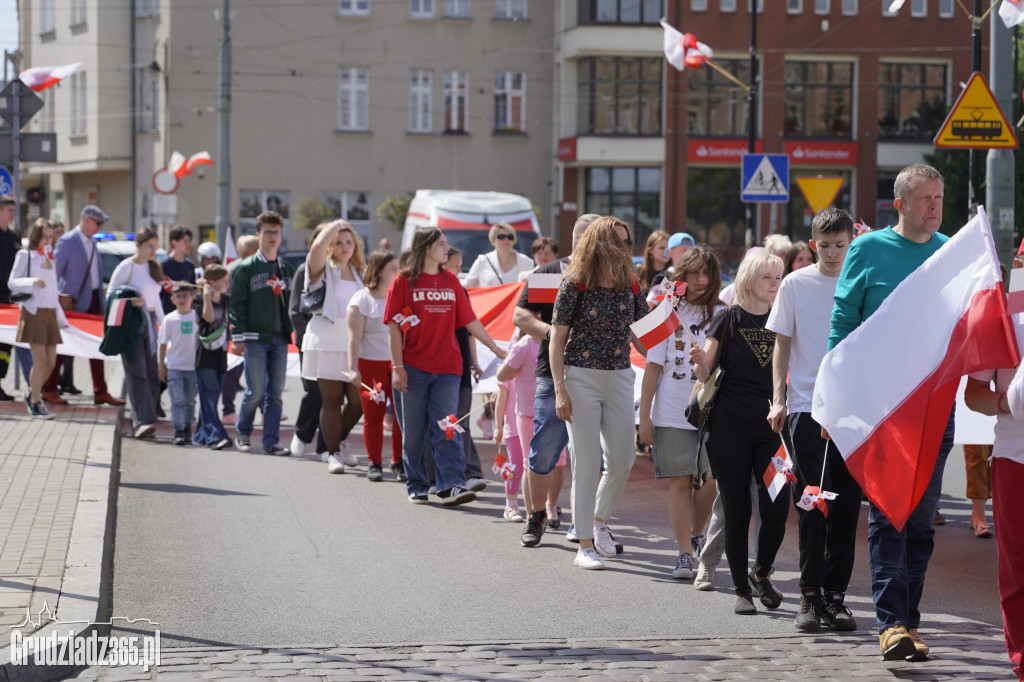 2 maja obchodzimy Dzień Flagi RP. Obchody w Grudziądzu