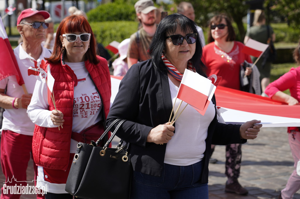 2 maja obchodzimy Dzień Flagi RP. Obchody w Grudziądzu
