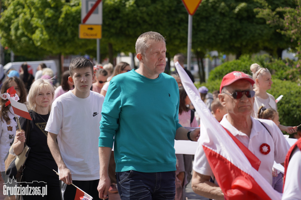 2 maja obchodzimy Dzień Flagi RP. Obchody w Grudziądzu