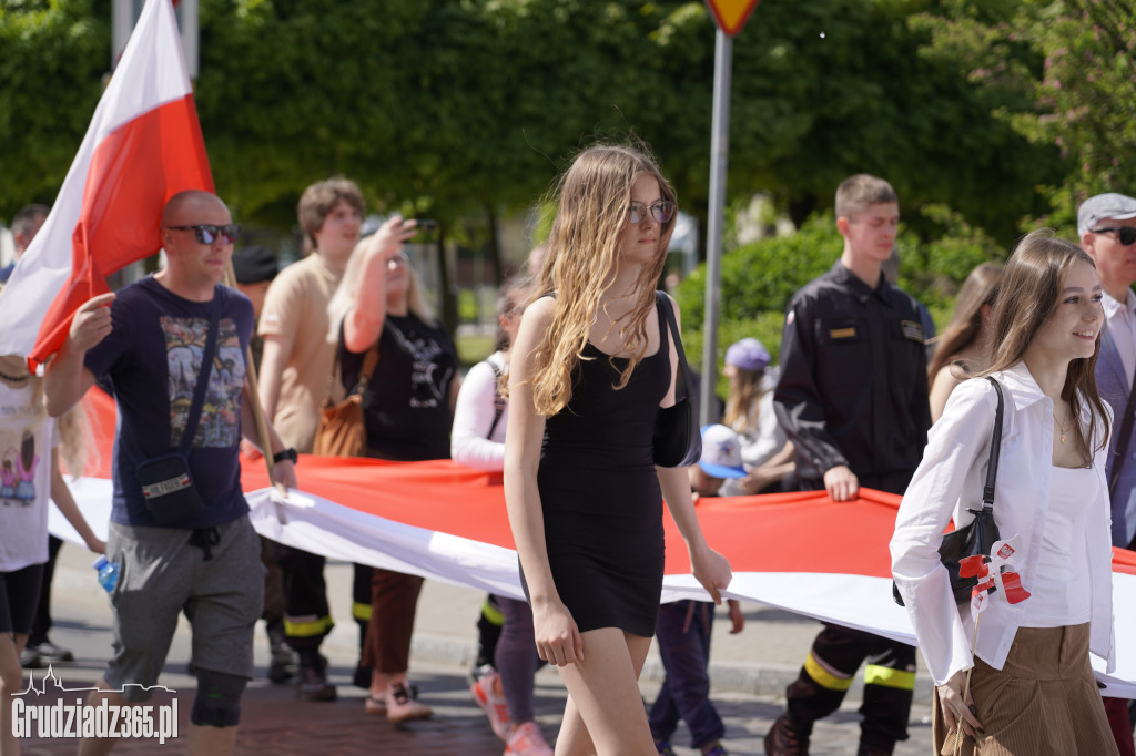 2 maja obchodzimy Dzień Flagi RP. Obchody w Grudziądzu