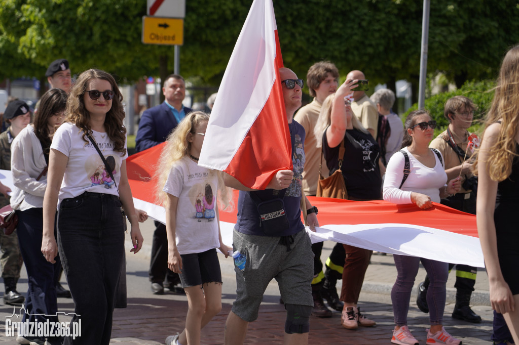 2 maja obchodzimy Dzień Flagi RP. Obchody w Grudziądzu