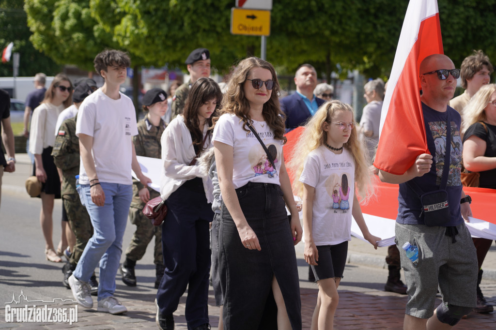 2 maja obchodzimy Dzień Flagi RP. Obchody w Grudziądzu