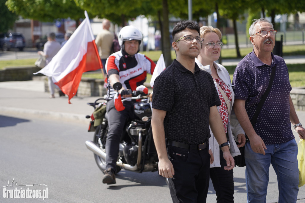 2 maja obchodzimy Dzień Flagi RP. Obchody w Grudziądzu