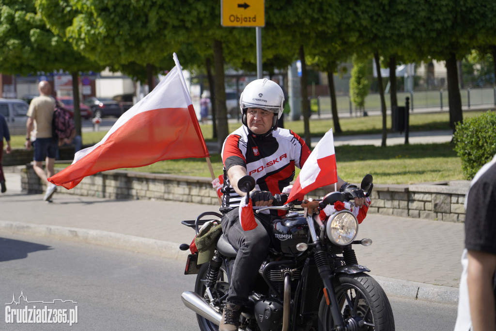 2 maja obchodzimy Dzień Flagi RP. Obchody w Grudziądzu