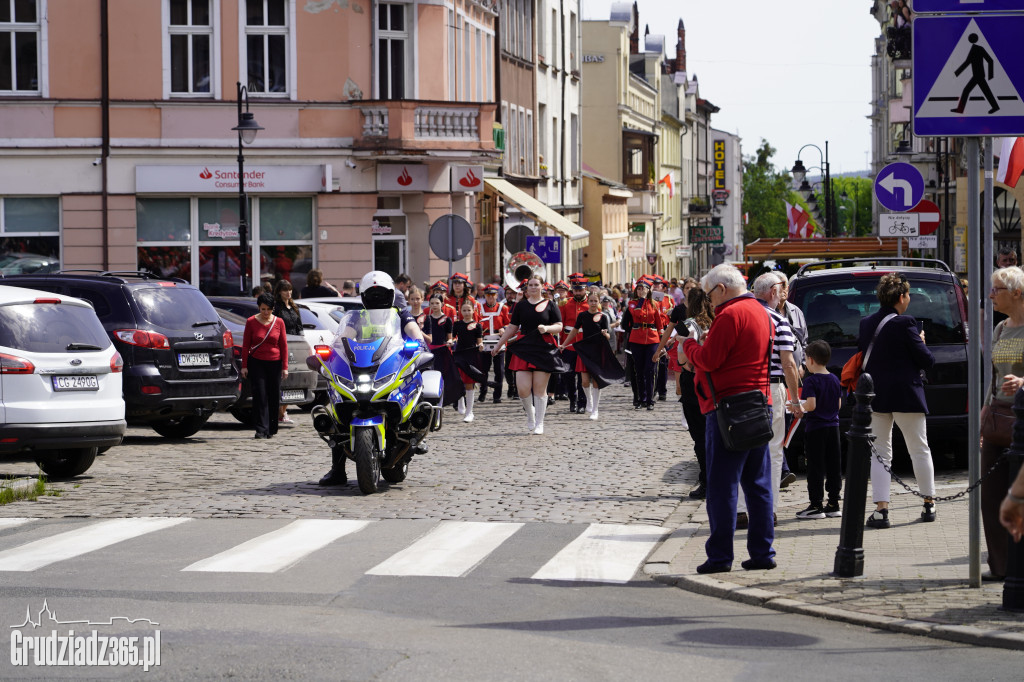 2 maja obchodzimy Dzień Flagi RP. Obchody w Grudziądzu