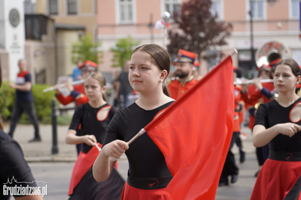 2 maja obchodzimy Dzień Flagi RP. Obchody w Grudziądzu