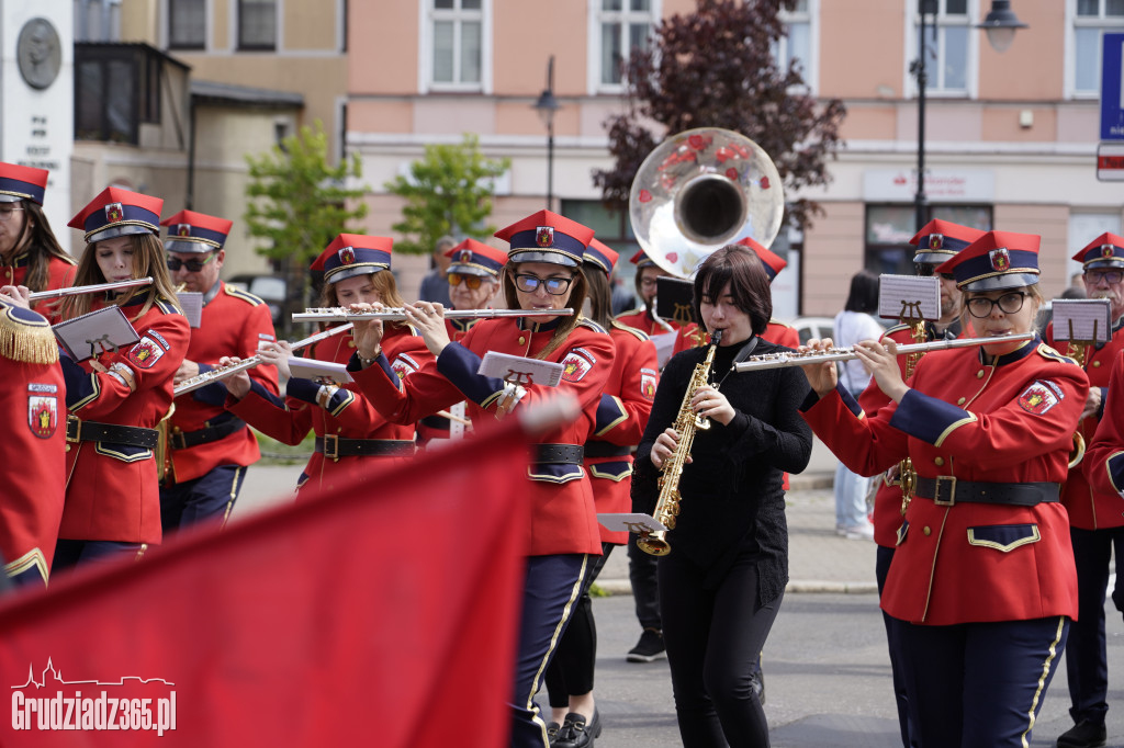 2 maja obchodzimy Dzień Flagi RP. Obchody w Grudziądzu