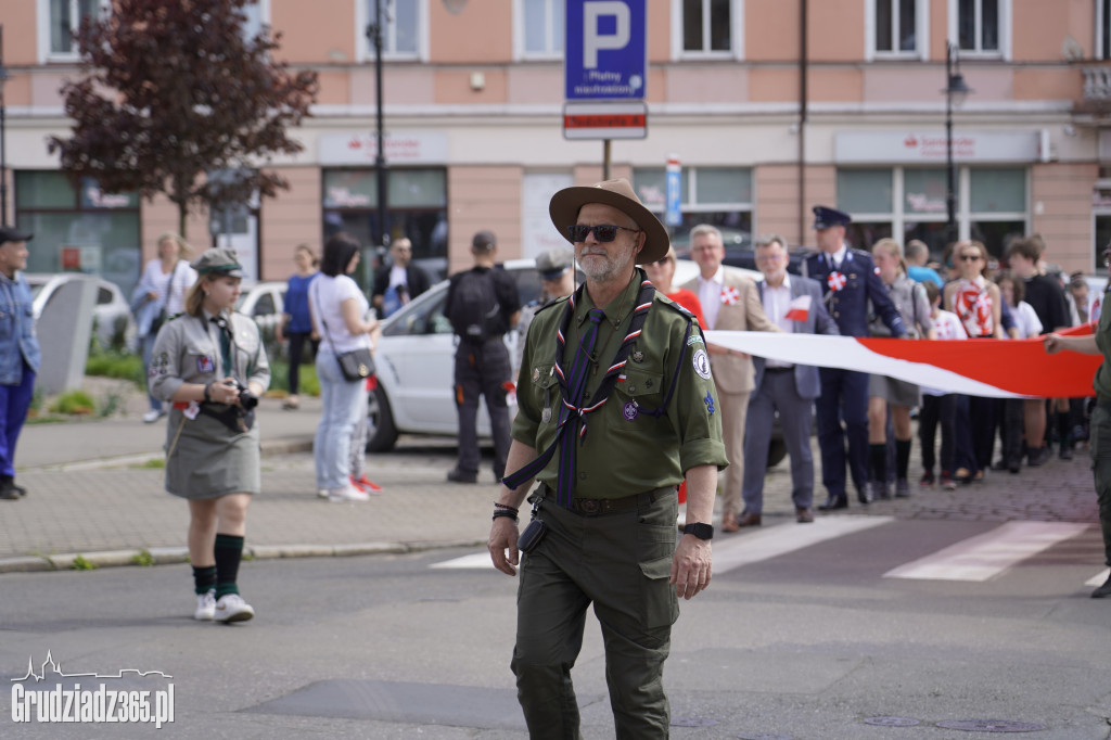 2 maja obchodzimy Dzień Flagi RP. Obchody w Grudziądzu