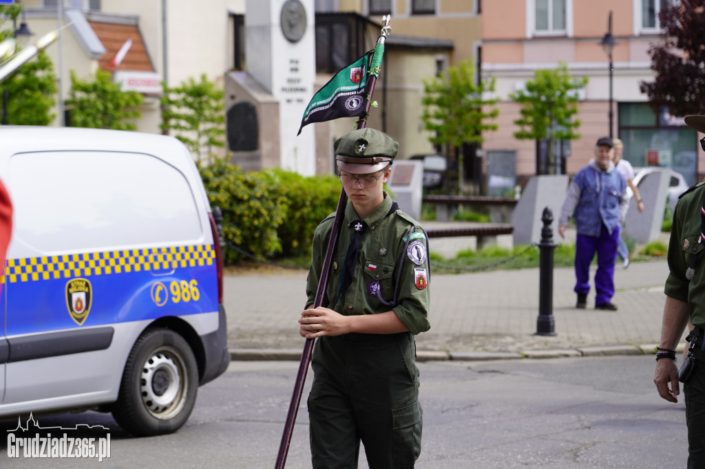 2 maja obchodzimy Dzień Flagi RP. Obchody w Grudziądzu
