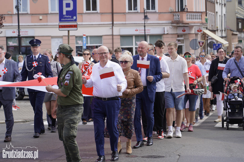 2 maja obchodzimy Dzień Flagi RP. Obchody w Grudziądzu