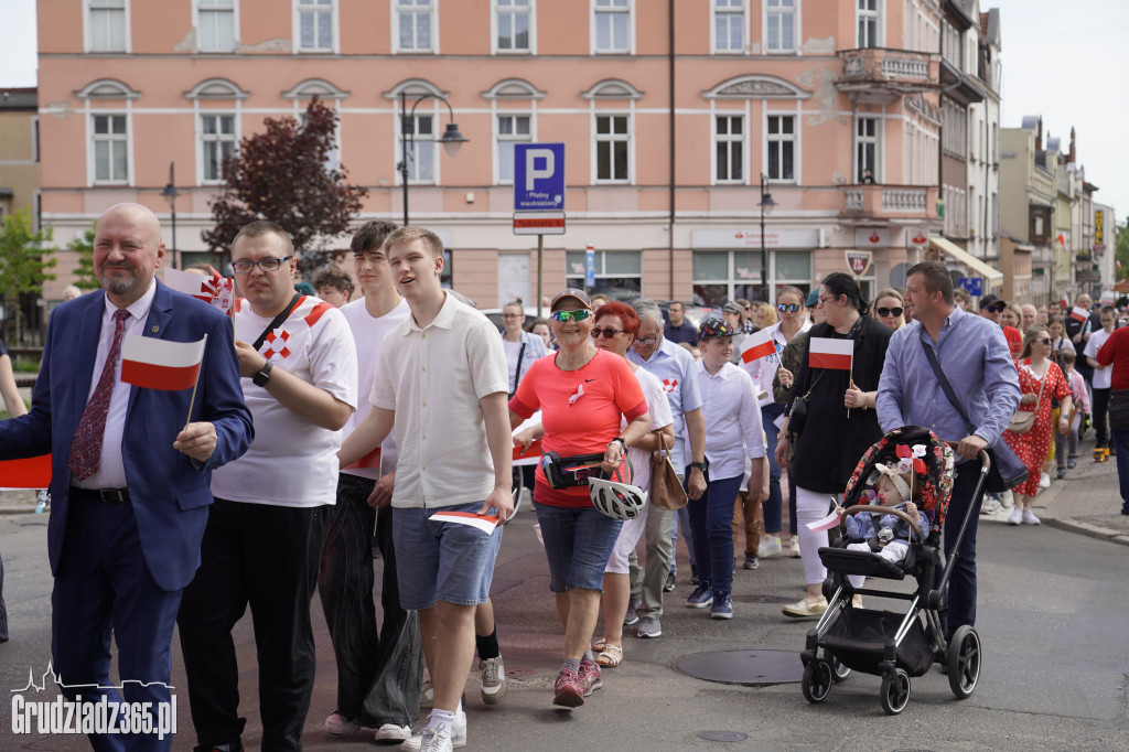 2 maja obchodzimy Dzień Flagi RP. Obchody w Grudziądzu