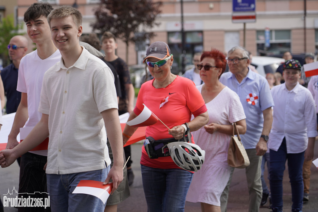 2 maja obchodzimy Dzień Flagi RP. Obchody w Grudziądzu