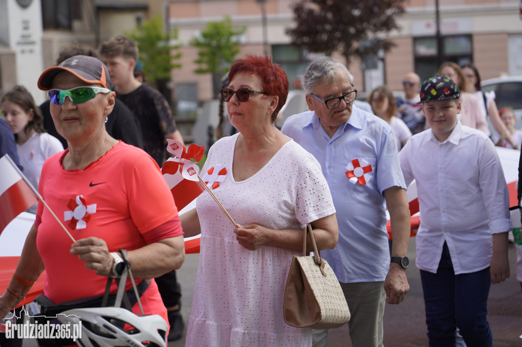 2 maja obchodzimy Dzień Flagi RP. Obchody w Grudziądzu