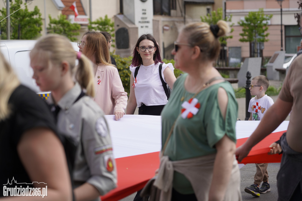 2 maja obchodzimy Dzień Flagi RP. Obchody w Grudziądzu