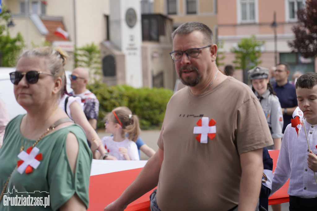 2 maja obchodzimy Dzień Flagi RP. Obchody w Grudziądzu