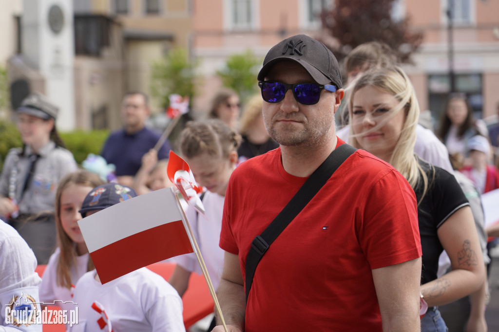 2 maja obchodzimy Dzień Flagi RP. Obchody w Grudziądzu