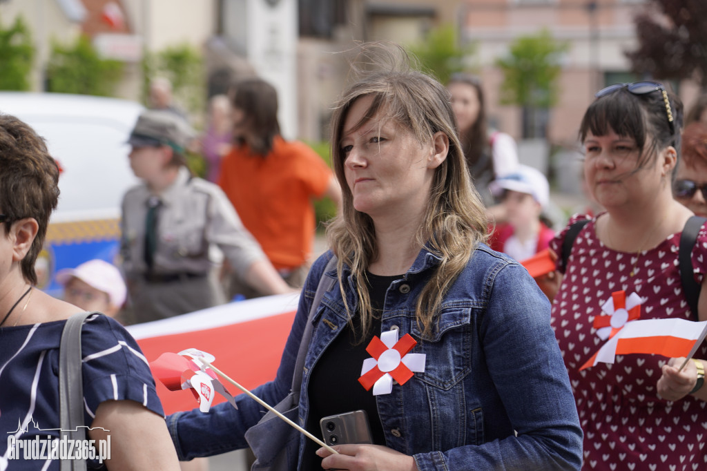 2 maja obchodzimy Dzień Flagi RP. Obchody w Grudziądzu