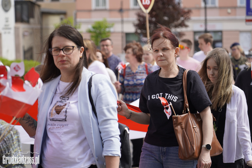 2 maja obchodzimy Dzień Flagi RP. Obchody w Grudziądzu