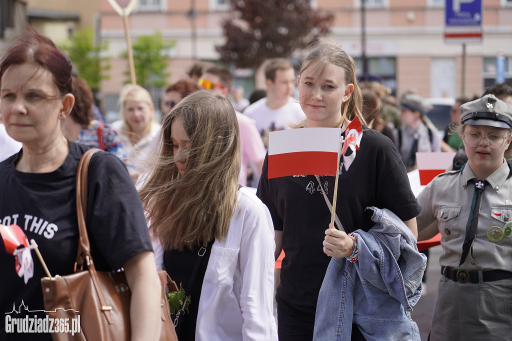 2 maja obchodzimy Dzień Flagi RP. Obchody w Grudziądzu