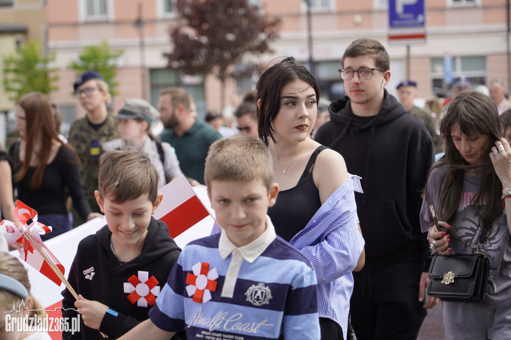 2 maja obchodzimy Dzień Flagi RP. Obchody w Grudziądzu