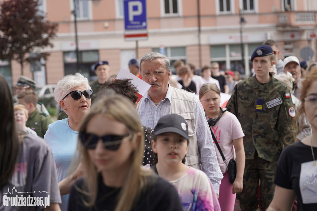 2 maja obchodzimy Dzień Flagi RP. Obchody w Grudziądzu