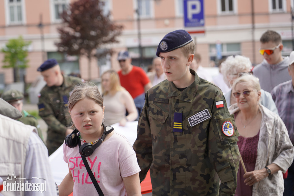 2 maja obchodzimy Dzień Flagi RP. Obchody w Grudziądzu
